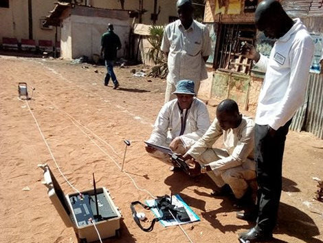 Water Detector for