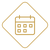 Icon: Zuverlässige Planung