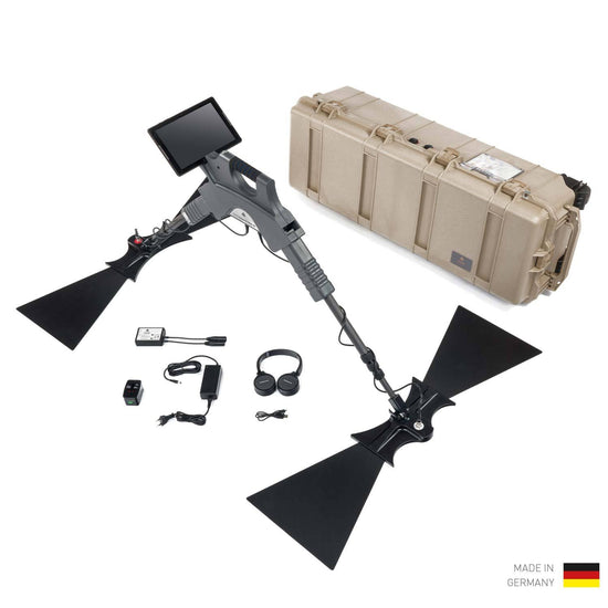 OKM Gepard GPR 3D delivery scope